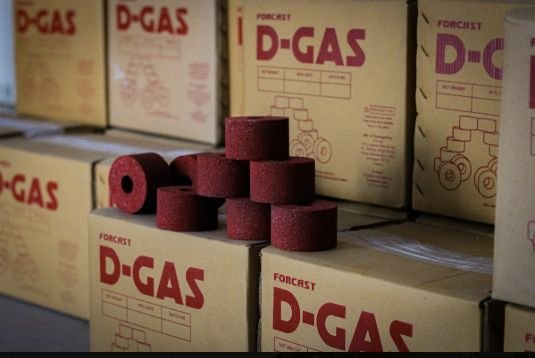 FORCAST D-GAS products and stock